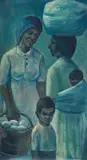 James Thackwray, Mother and Children