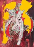 Norman O'Flynn, The Creation, 2008, mixed media on canvas