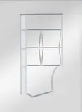 Tangeni Kambudu, Nostalgic Human Structure 2, glass and mirror