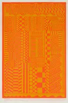 Eduardo Paolozzi, Illumination and the Eye, 1967, screenprint on paper