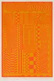 Eduardo Paolozzi, Illumination and the Eye, 1967, screenprint on paper