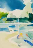 Andrew Verster, Pool Umbrella
