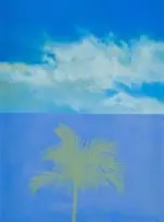 Andrew Verster, Palm Tree, 1979, oil on canvas