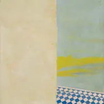 Andrew Verster, Through the Window I, 1981, oil on canvas