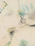 Andrew Verster, Abstract Composition with Flowers