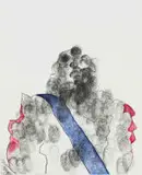 Robert Hodgins, Despot, 2008, colour etching on paper