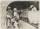 Sam Nhlengethwa, Ingolovane (Mining Trolley)