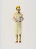 Claudette Schreuders, Burnt by the Sun, 2005, six colour lithograph and chine collé on paper