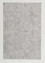 Willem Boshoff, Stadsplaas (City Farm), from KykAfrikaans, 2003, screenprint on paper
