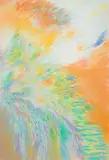 Kevin Atkinson, Abstract in Orange