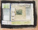 Elizabeth Margaret Vels, 23rd Psalm, mixed media on canvas