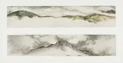 Lyn Smuts, Couplet, 1994, etching on paper