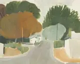 Tree-lined Street, Strauss & Co 2025