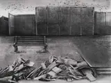 Pippa Skotnes, Dystopian Scene, 1982, etching on paper