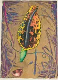 Philippa Hobbs, Ixu and Dioscorides, 1994, screenprint on paper