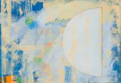 Peter Webber, Eclipse the Sun, 1981, oil on board