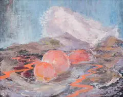 Albert Redelinghuys, Orange River/Lemoenrivier, 2010, oil on canvas