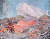 Albert Redelinghuys, Orange River/Lemoenrivier, 2010, oil on canvas