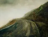 Hermann Niebuhr, Mountain Roadway
