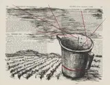 William Kentridge, Mrs Beaton's Household Management (Jug)