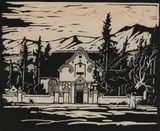 Jacobus Hendrik Pierneef, Kruiskerk, Tulbagh (Nilant 6)