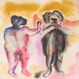 Robert Hodgins, The Hand, 2006, oil on canvas