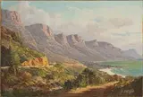 Gabriel de Jongh, Mountainous Landscape, oil on canvas
