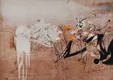 George Boys, Cosmos, oil on board