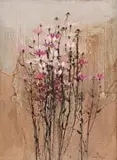 George Boys, Cosmos II, oil on board