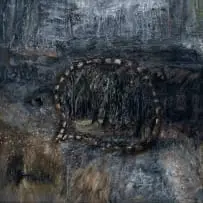 Elfriede Dreyer, Fermata, 2024, oil on canvas