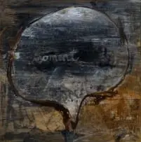 Elfriede Dreyer, Moment, 2024, oil on canvas