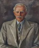 Maud Sumner, Alfred Bernard Sumner, the Artist's Father, oil on canvas laid down on board