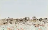 Adolph Jentsch, Sudwest Afrika, 1967, watercolour on paper