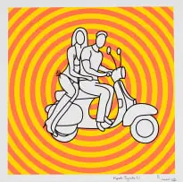 Richard Scott, Hypnotic Joyride 3.1, 2025, giclee print on paper