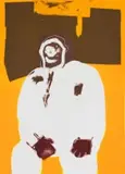 Robert Hodgins, Wrong Side-a the Tracks, 2008, four colour lithograph on paper