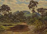 Erich Mayer, Road through the Forest