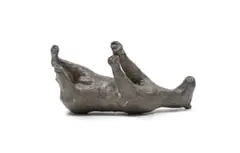 Wilma Cruise, 6th Commandment, bronze with a grey patina