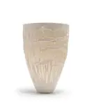 Cilla Williams, Vase with tree lattice detail, 2013, porcelain