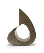 Johan van Heerden, Steel Abstract Form, steel