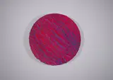 Chris Slabber, Flux of the Dawn, 2025, acrylic, acrylic medium and spray paint on board