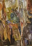 Complexity in Nature II by Elizabeth Miller-Vermeulen, 2025, acrylic on canvas, offered Jul 2025