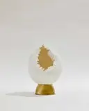 Gari Louridas, Wowen Whispers, 2024, porcelain