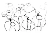 Geo Cloete, Similar yet Unique (White), 2025, photographic print on paper