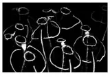 Geo Cloete, Similar yet Unique (Black), 2025, photographic print on paper