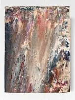 Givan Lötz, Emerge, 2025, encaustic wax on panel