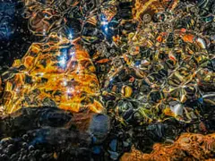 Giuseppe Potente, Mass & Energy II, 2024, print to acrylic sheet