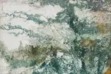 Huibrecht de Hart, Anthropo-Aqua VI, 2025, oil, marble dust, acrylic, salt and varnish on canvas