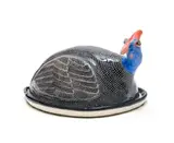 Ardmore Ceramic Studio, Guineafowl cheese dish