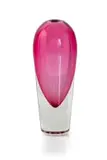 David Reade, Ovoid cased vase, hand-blown glass