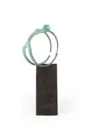 Conrad Hicks, The Moment II, bronze
